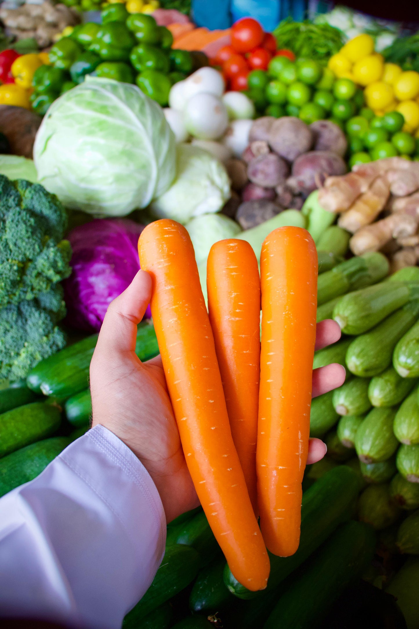 Carrot China 0.5kg جزر الصين نصف كيلو