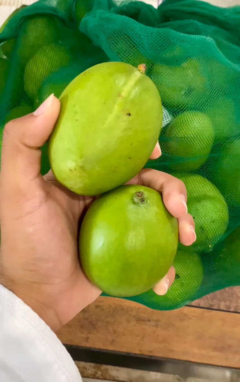 Green Mango/ Oman 0.5kg حدال/ أمبا/ لمبا عماني
