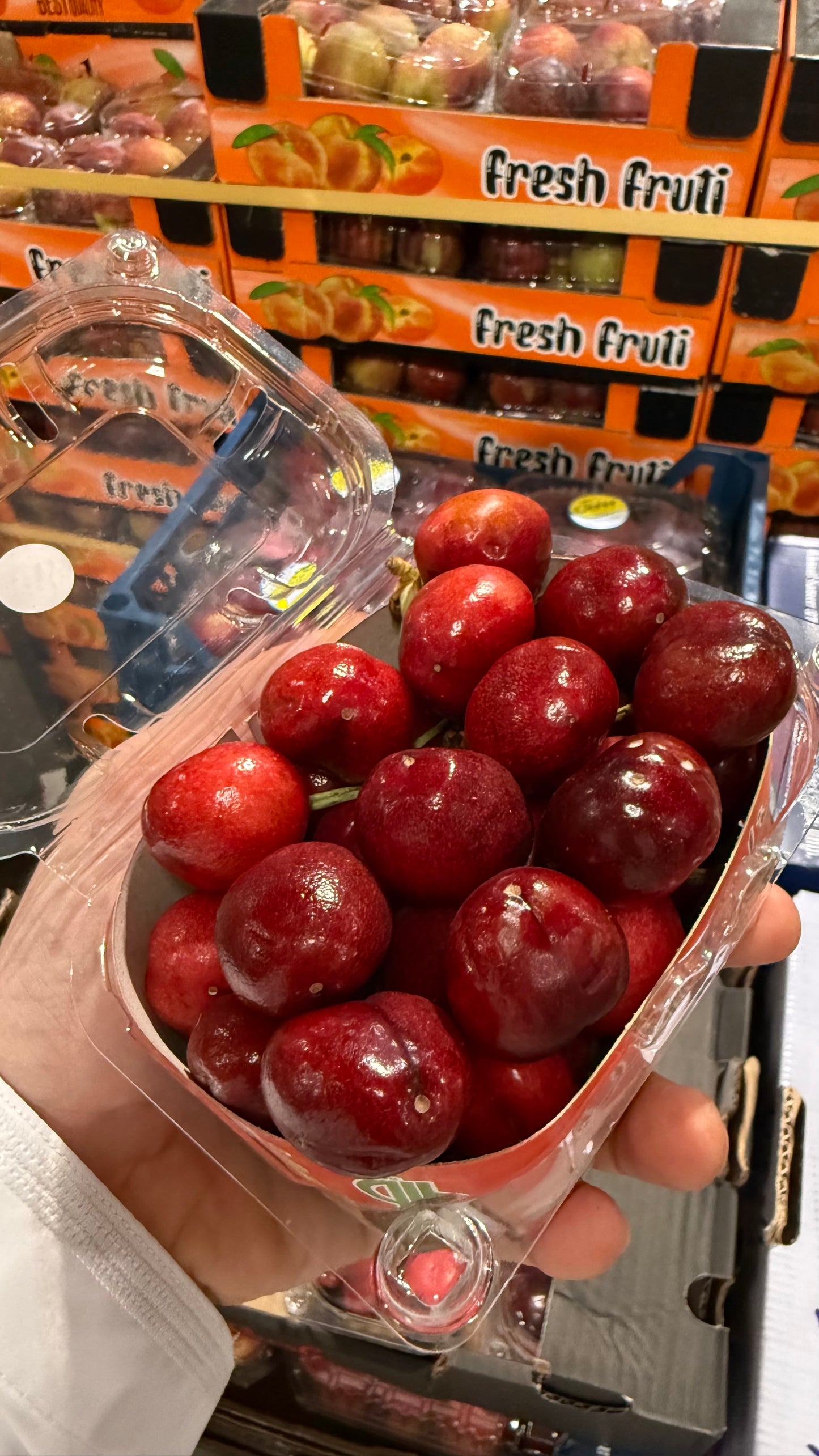 CHERRY Jordan Pkt علبة كرز اردني