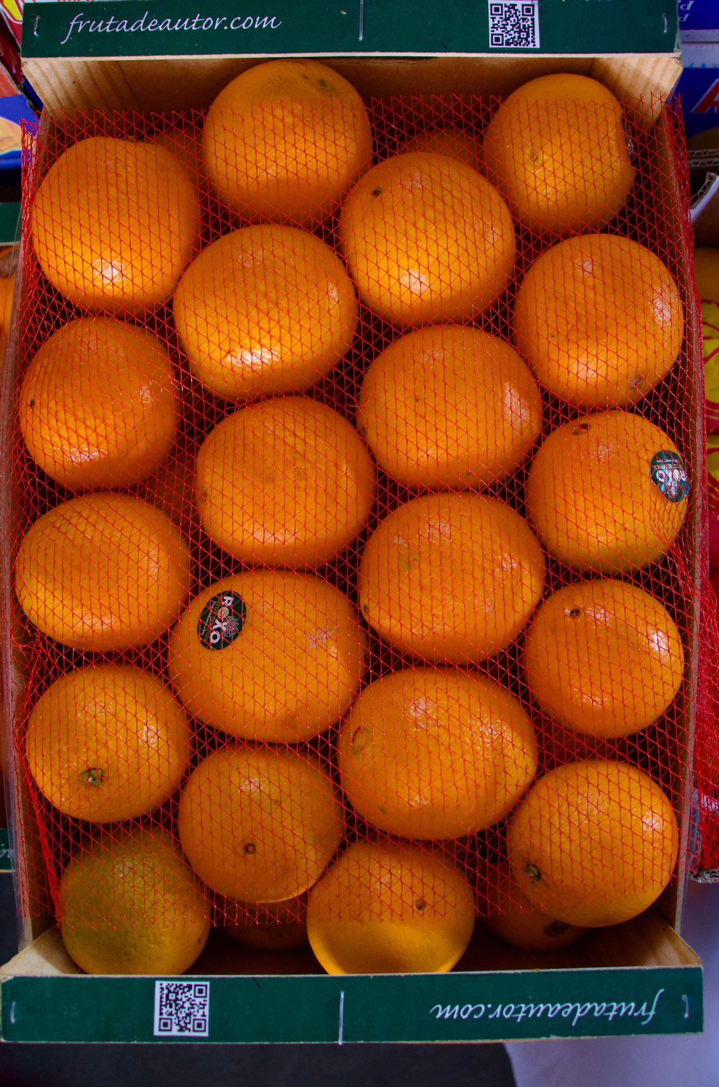 Orange Abusura/ Spain 9kg برتقال ابوصرة اسباني