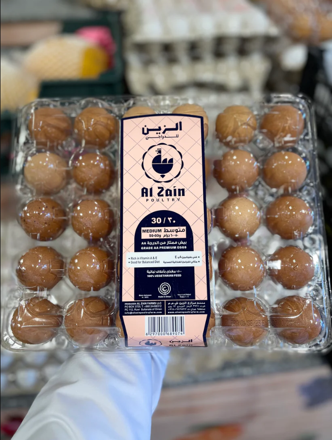 Eggs Omani/AL ZAIN (1*30) بيض عماني/ الزين