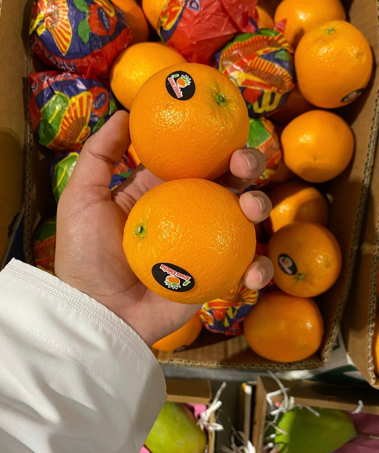 Orange Abu Sura Egypt 13KG كرتون برتقال ابو صرة مصري