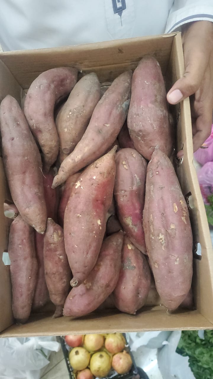 Sweet potato Egypt فندال مصري 0.5kg