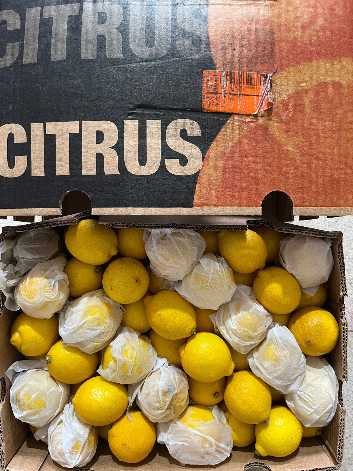 Lemon Yellow/ Africa 14kg ليمون اصفر افريقي
