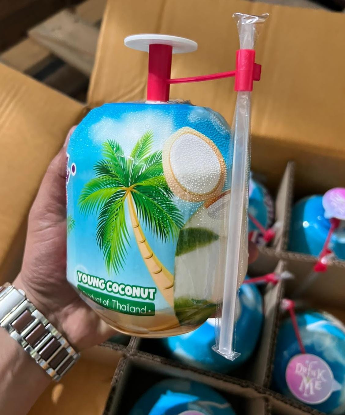 Tender Coconut/Vietnam 1PC مشلي/فيتنامي حبه