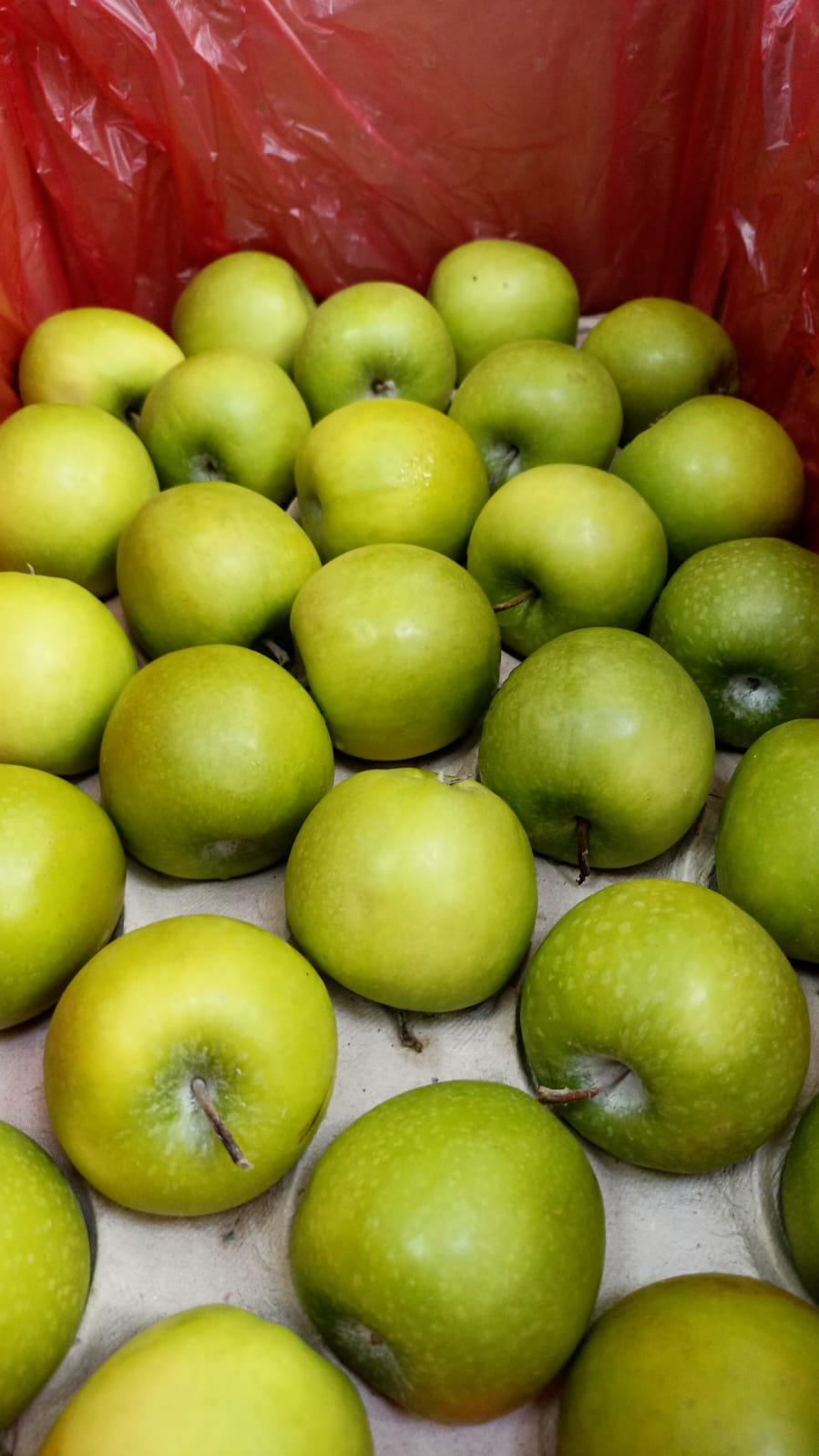 Apple/Green tray 3.5kg تفاح اخضر صفة