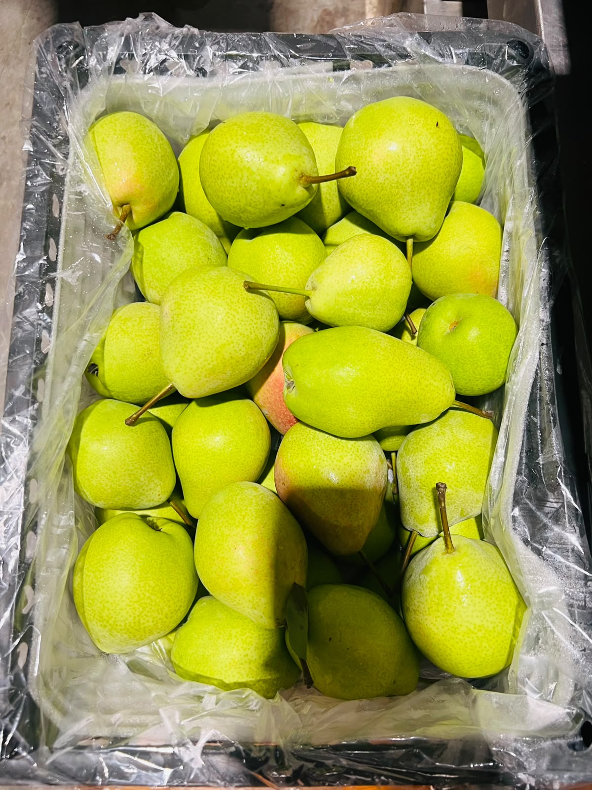 Pears/ China box 7kg كمثرى صيني