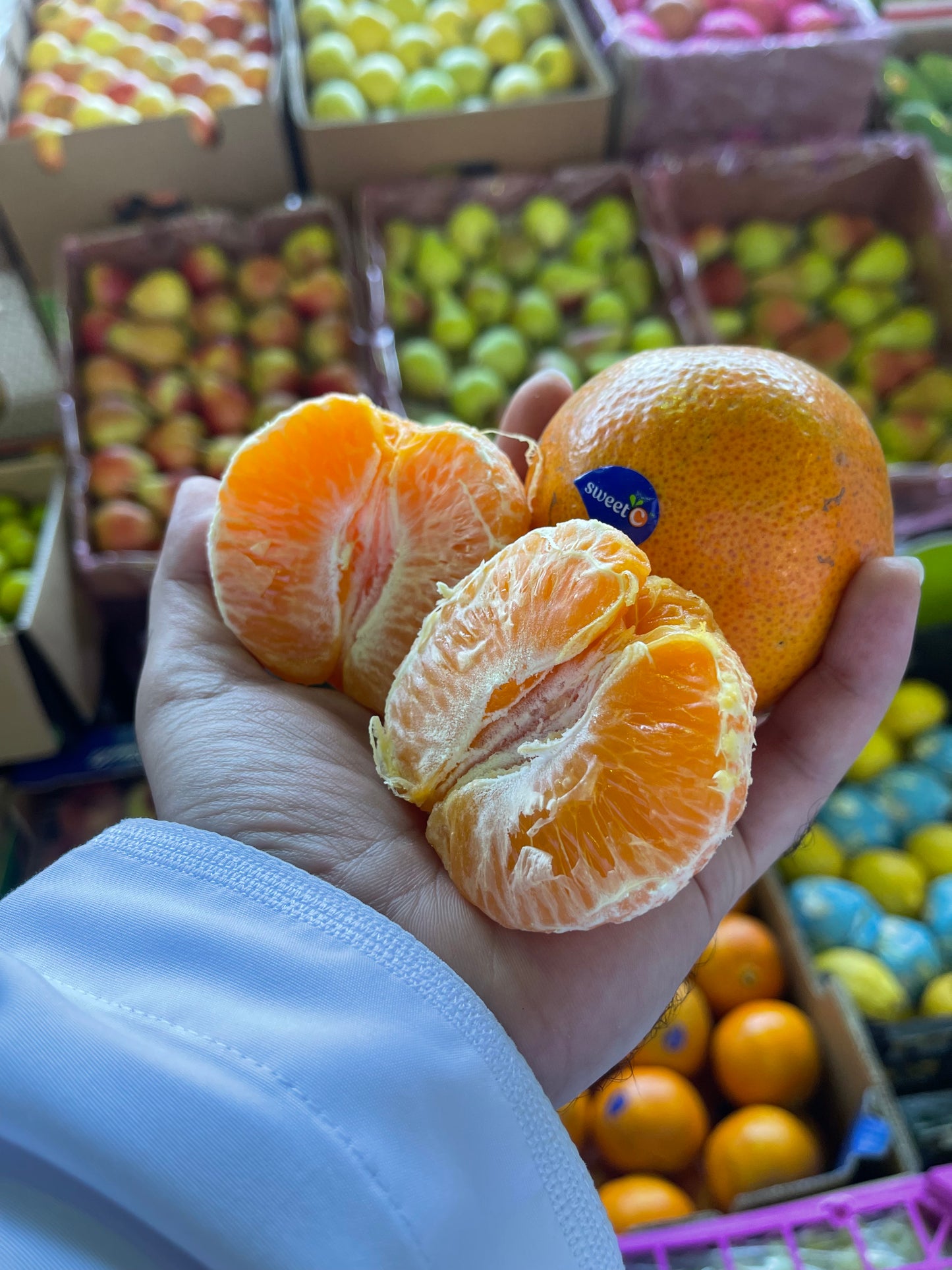 Mandarin S/Africa 0.5kg سنترة ج/افريقيا