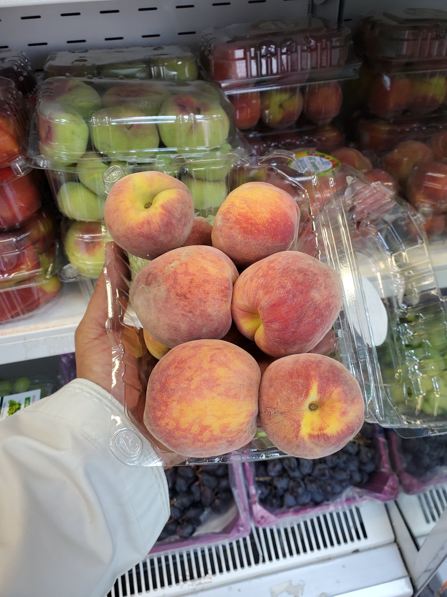 Peach pct خوخ بكت