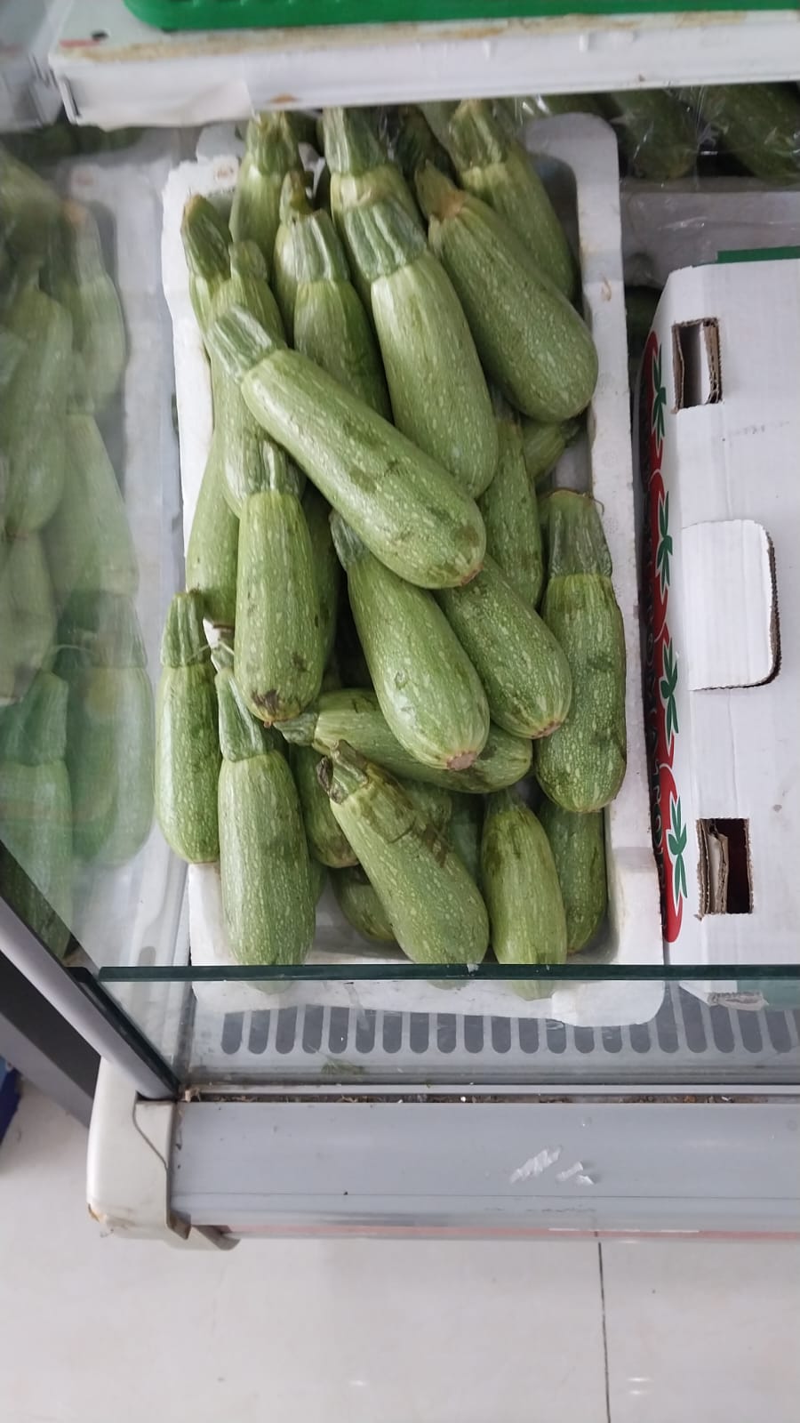 Zucchini/ Jordan 3.5kg كوسه اردني