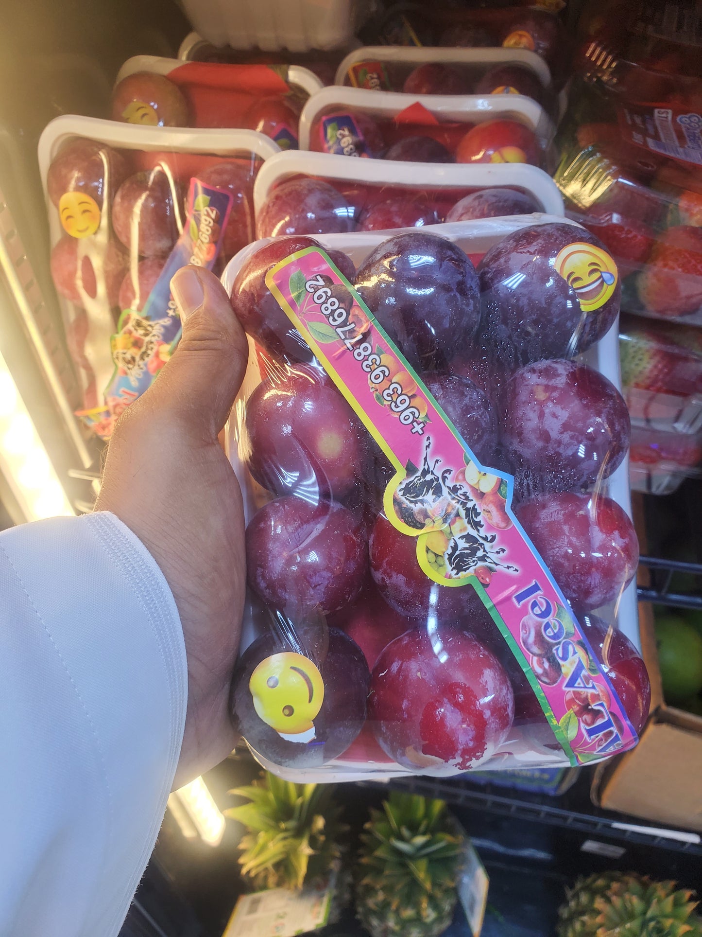 Red Plum Pct / برقوق احمر بكت