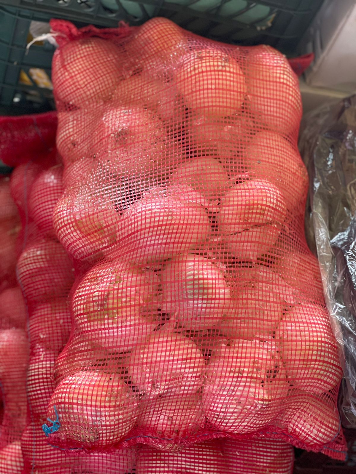 Onion White/Iran 1Kg بصل ابيض ايراني