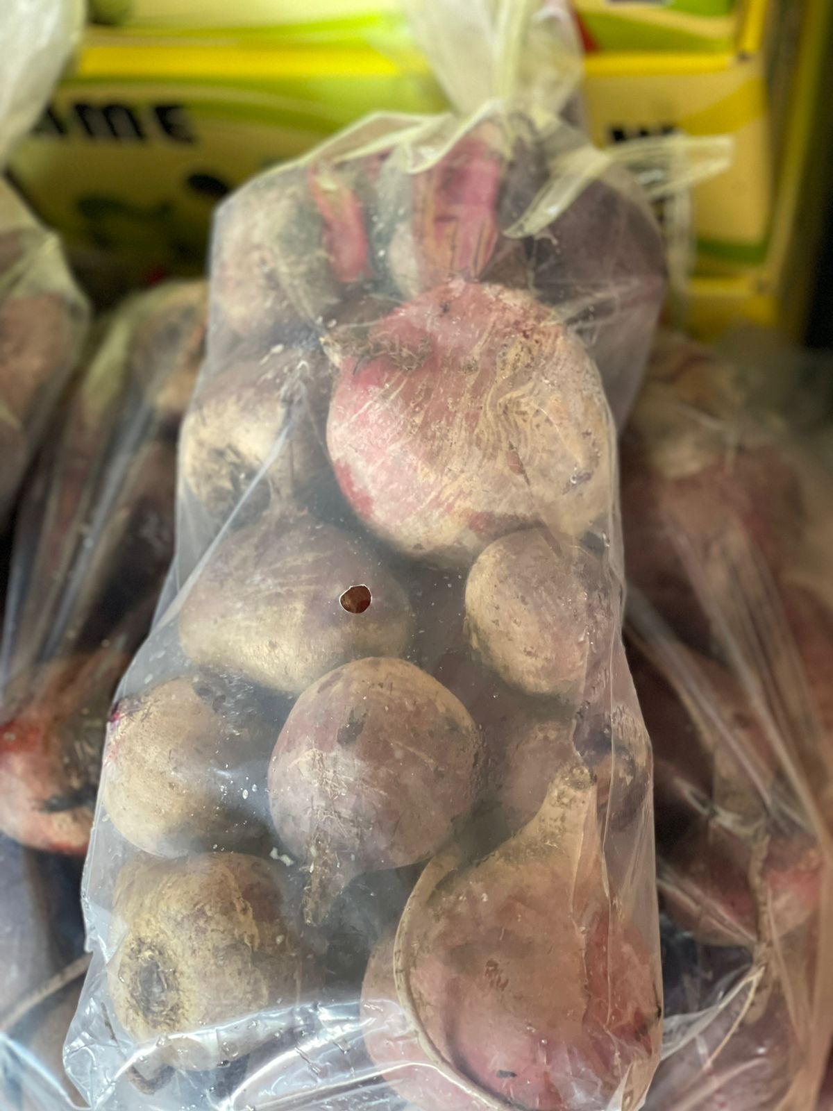 Beetroot Bag 6kg شمندر