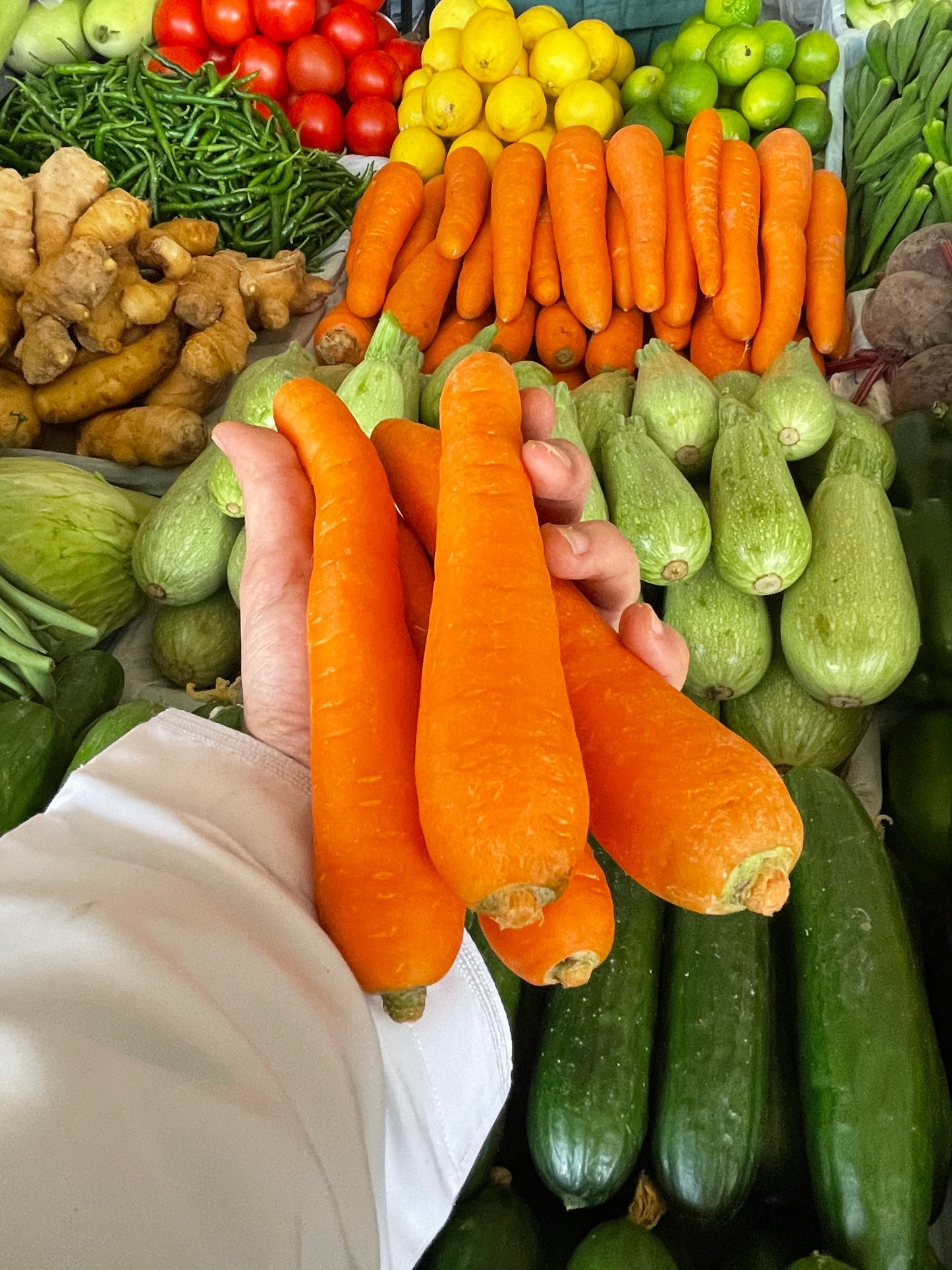 Carrot/ Oman 1kg جزر عماني