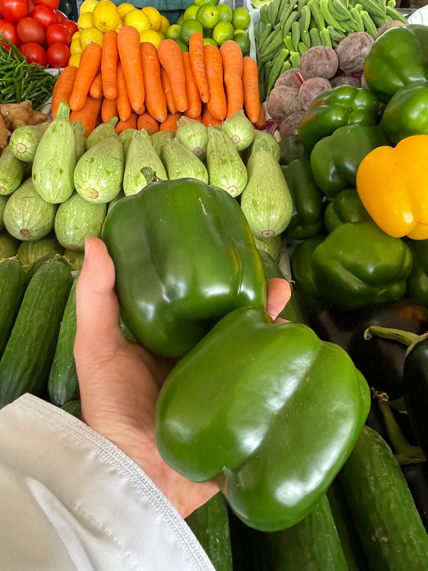 Bell Pepper 1PC فلفل رومي حبة