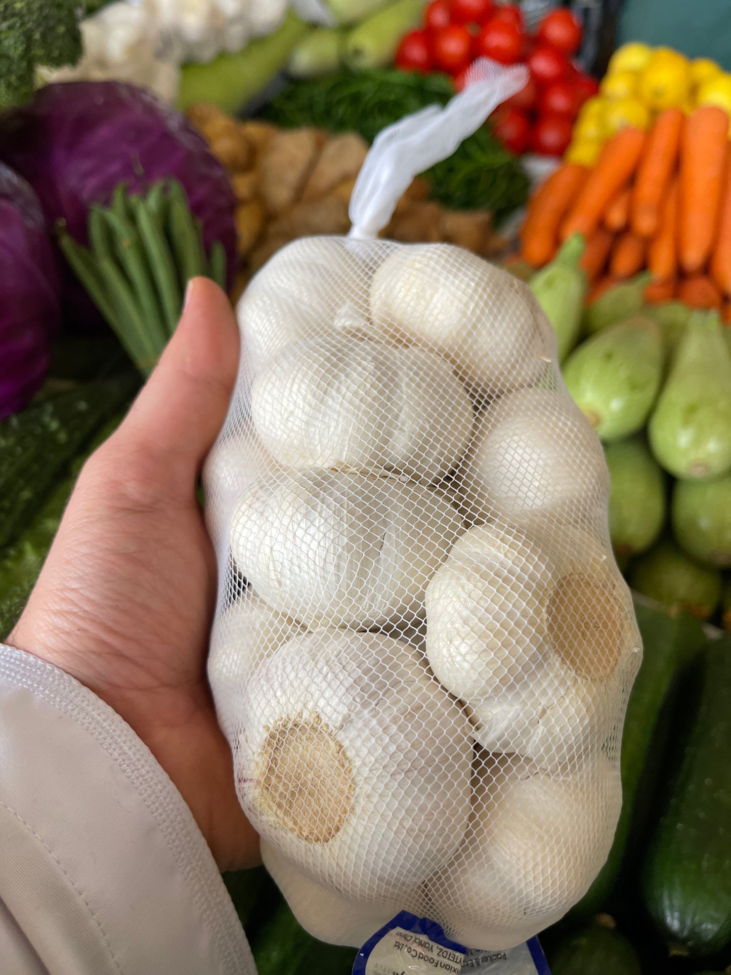 Garlic ثوم كيس صغير