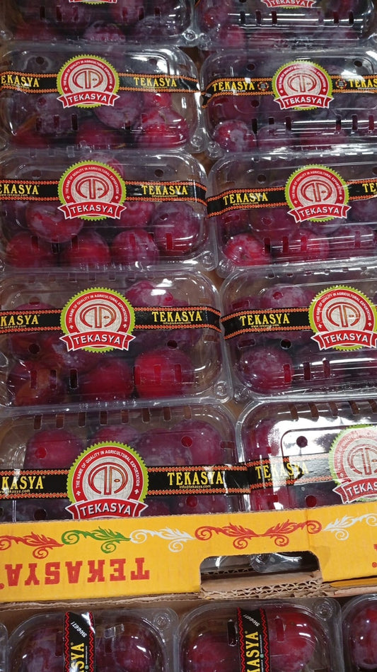 Plums Turkey Box 1x10 برقوق تركي كرتون