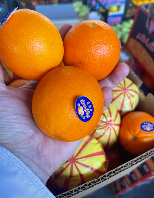 Orange Valensia 0.5kg برتقال فالنسيا