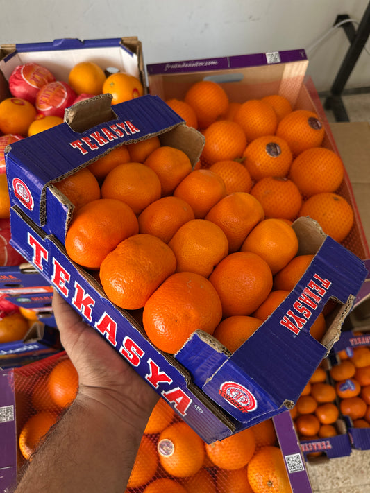 Mandarin Turkey basket 2kg سنترة تركية سلة