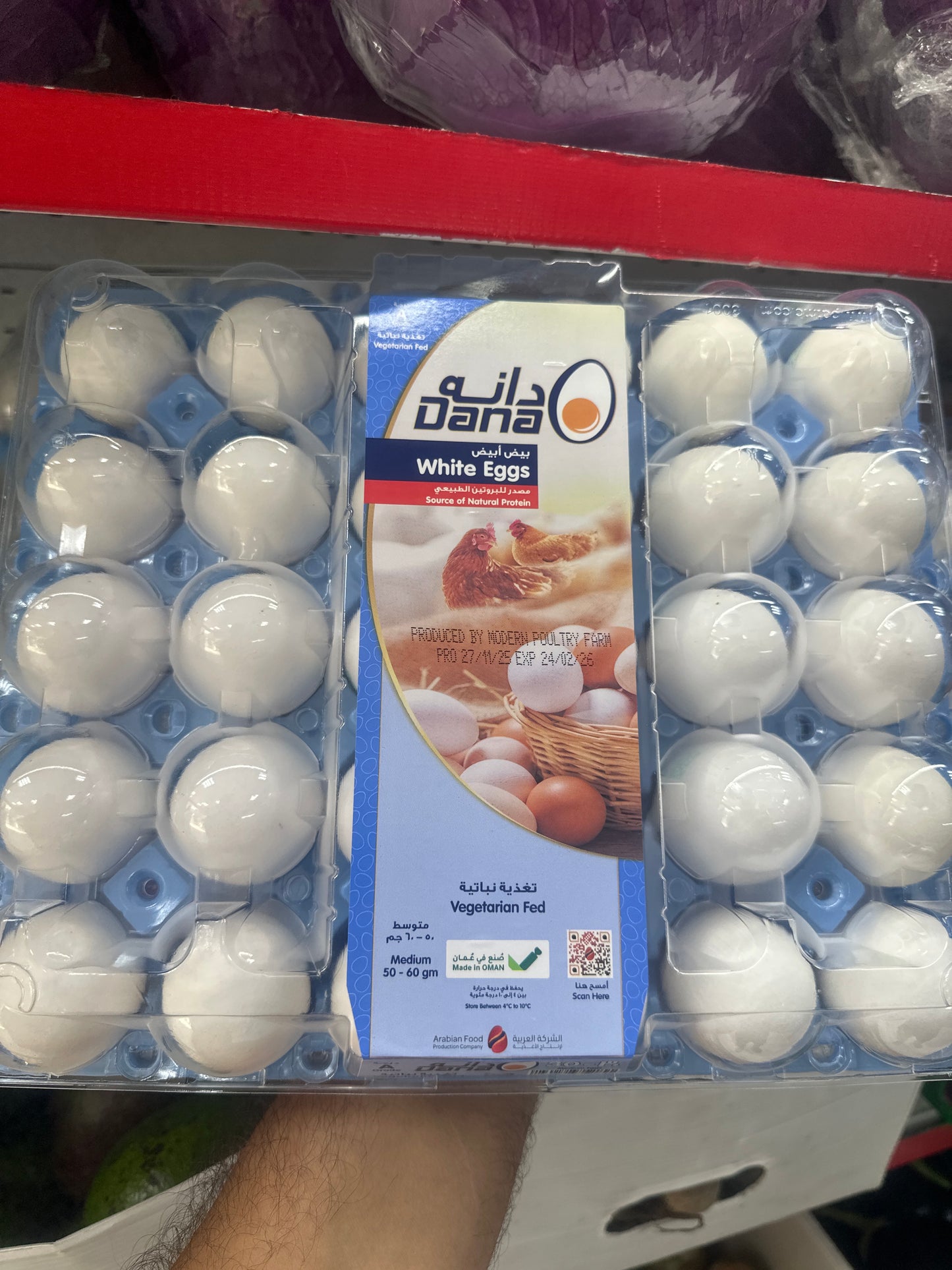 (Eggs)/ Dana  Sheet بيض الدانة عماني