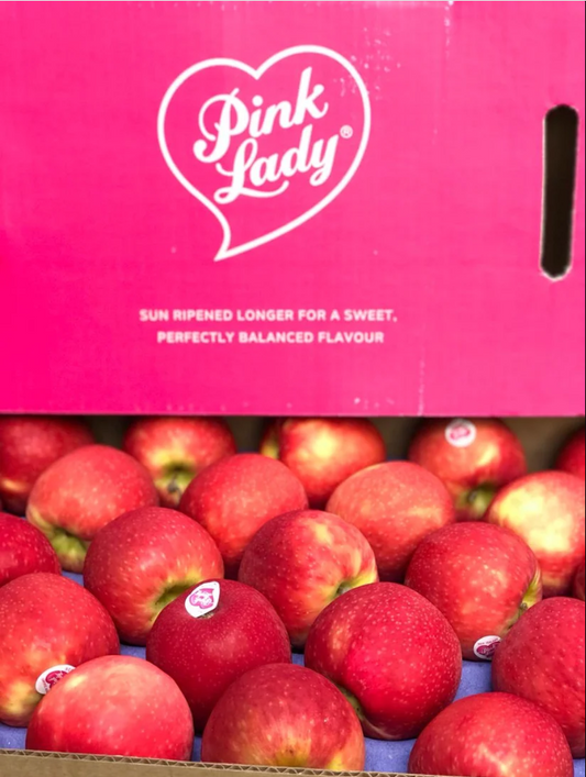 Apple/ Pink Lady Tray 3.5kg تفاح بينك ليدي صفة