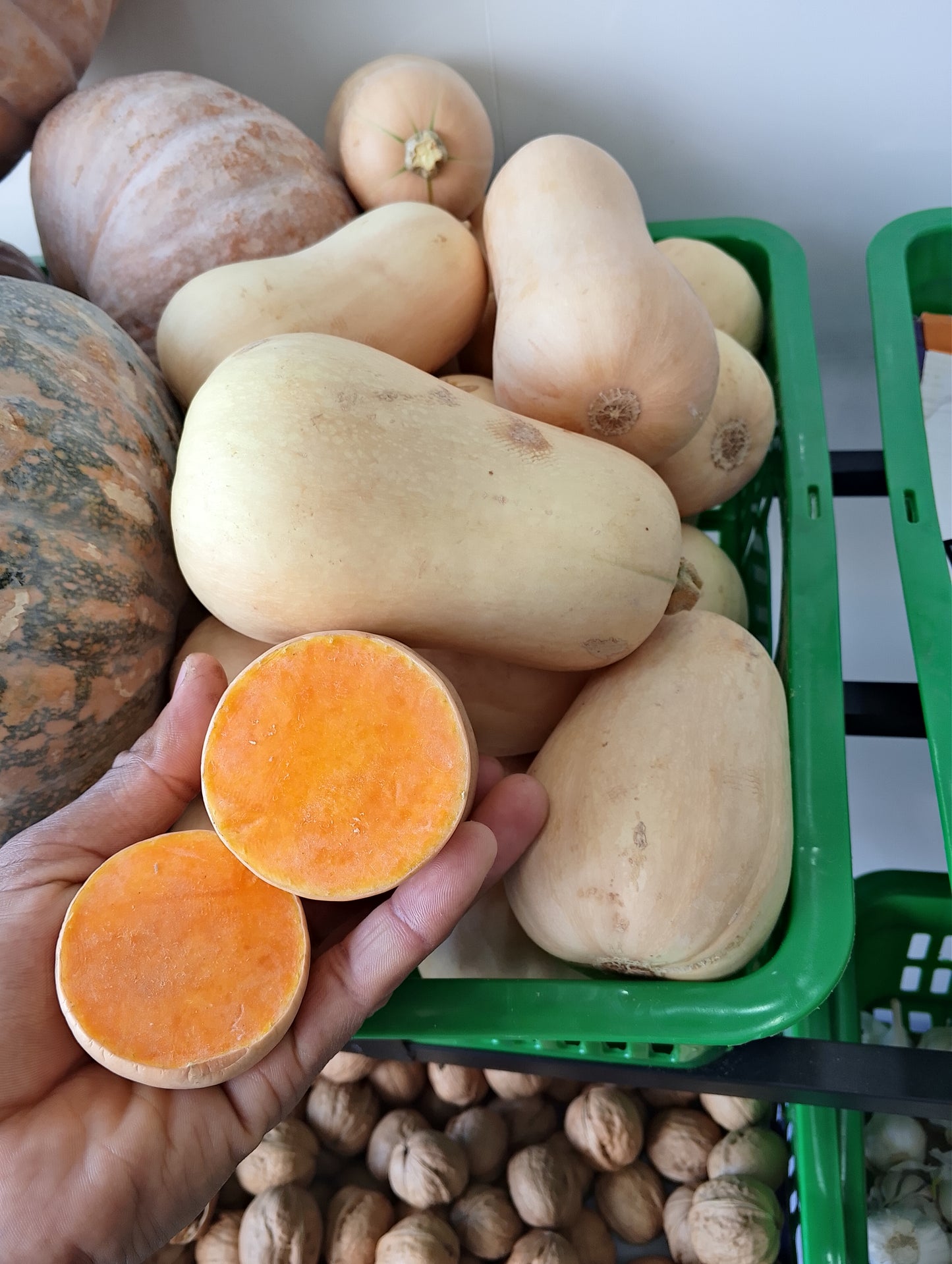Honey Pumpkin 1Kg بوبر/قرع عسلي