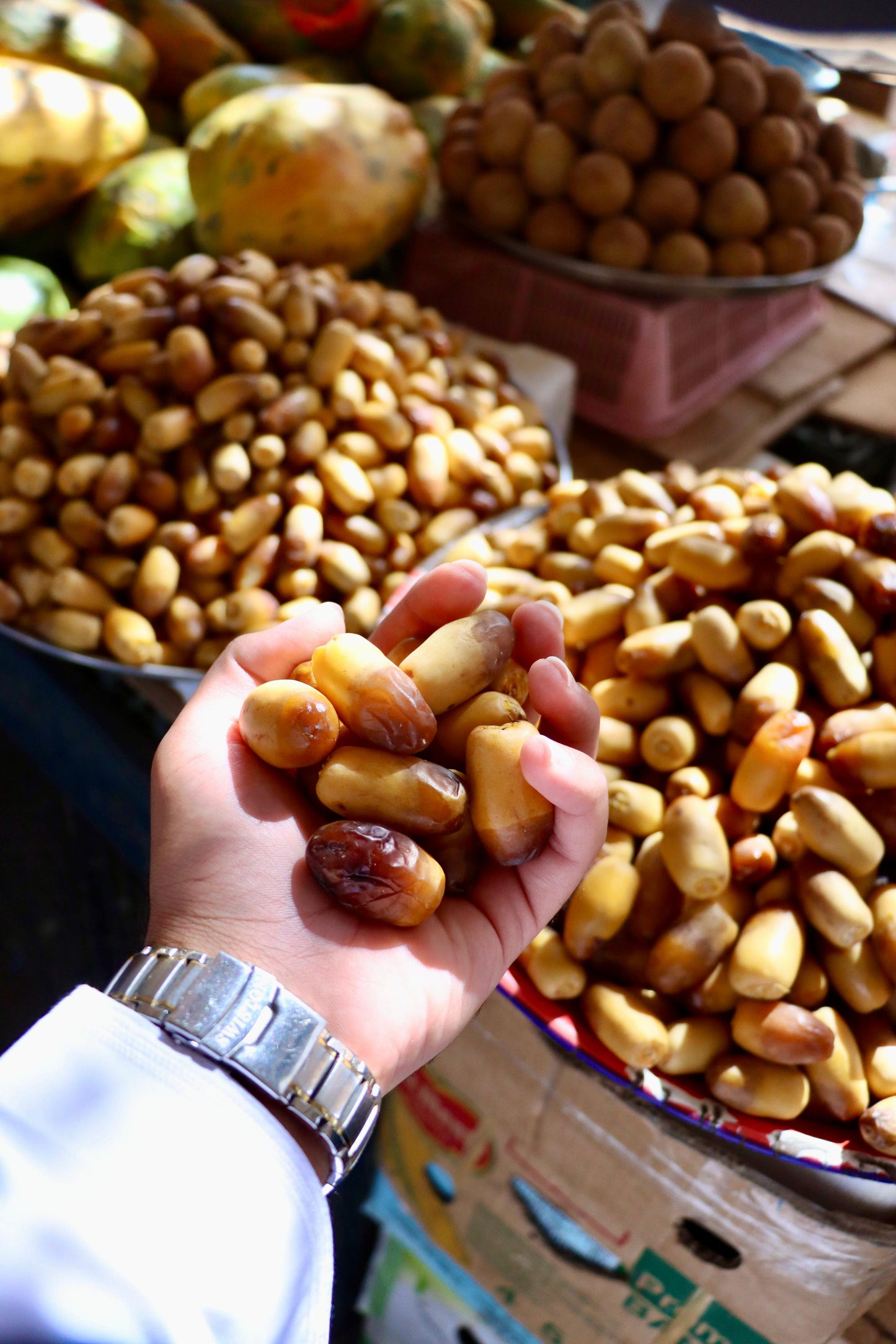 ((DATES)) Oman fresh 0.5KG تمر/ رطب نغال عماني