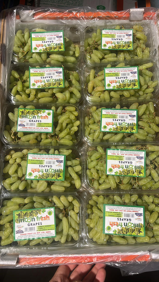 Grapes green India pct عنب اخضر هندي بكت