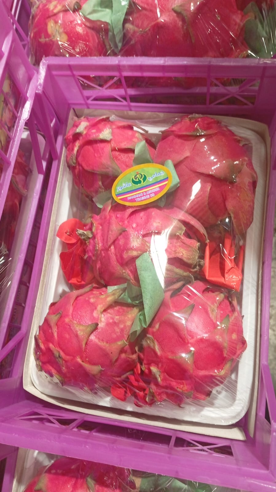((Dragon Fruit)) Plate دراجون فروت صحن