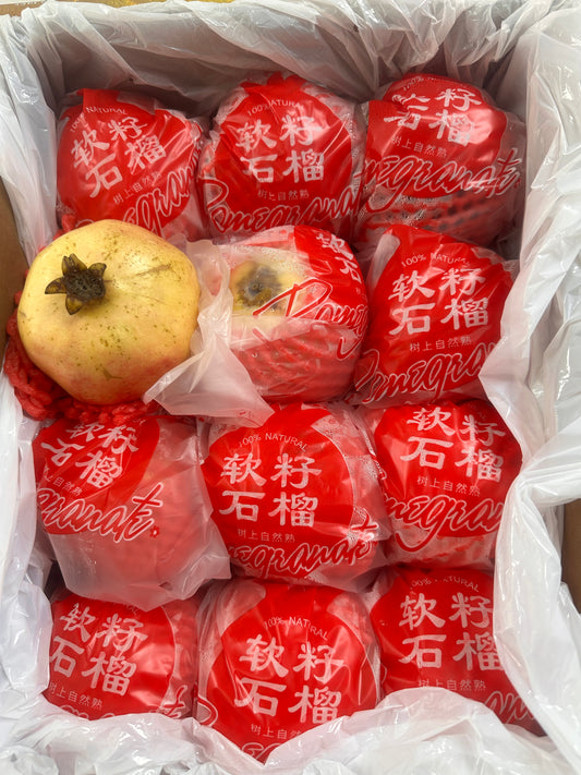 Pomegranate/ China 1PC رمان الصين حبة