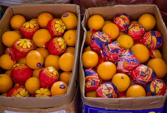 Orange Valensia 13kg برتقال فالنسيا