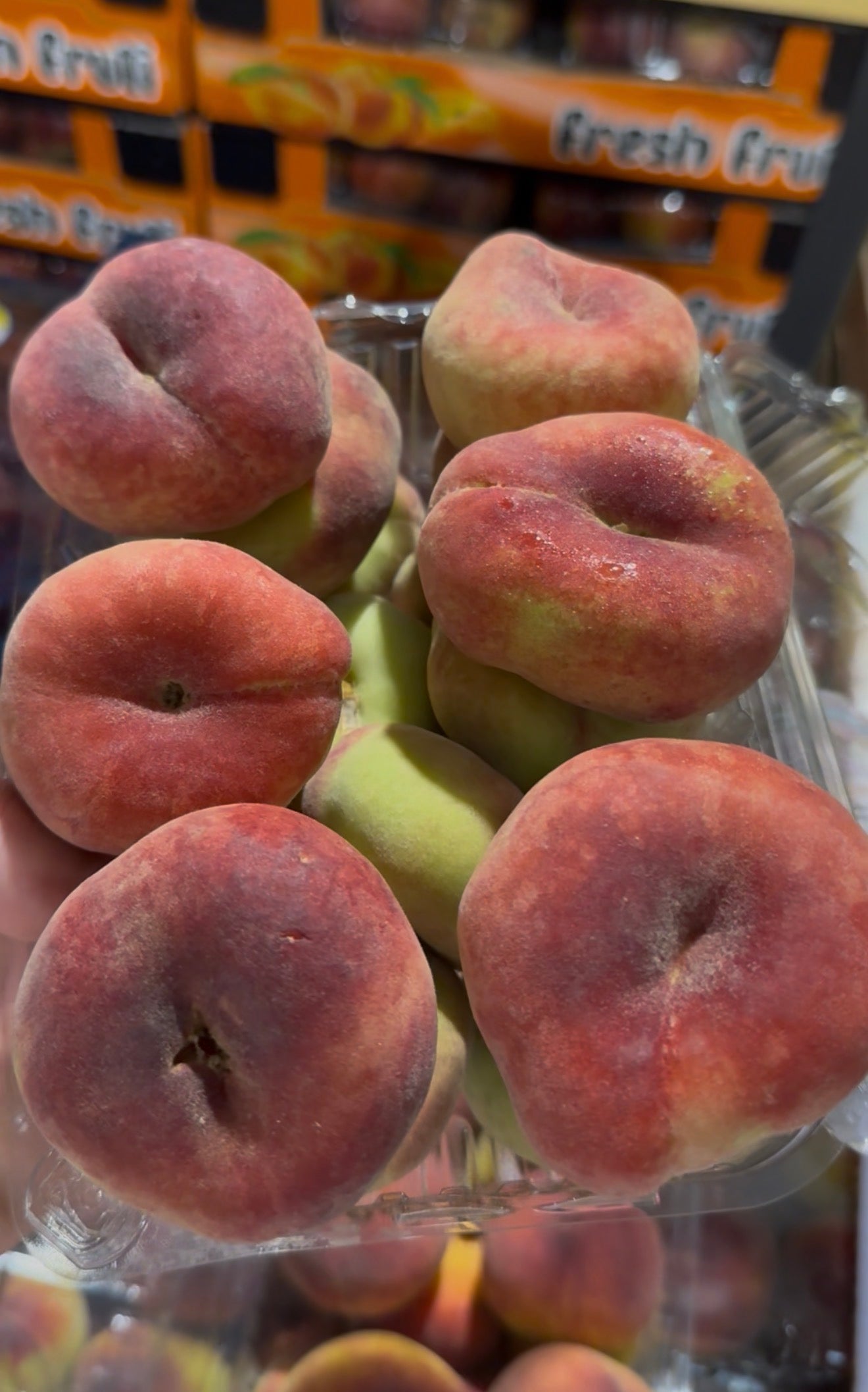 Flat Peach pct كعب الغزال بكت