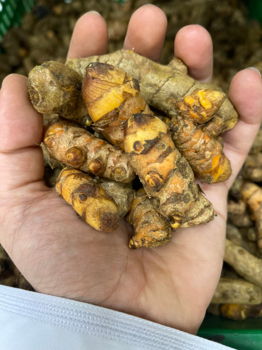 ((Turmeric))fresh India 250g كركم طازج هندي