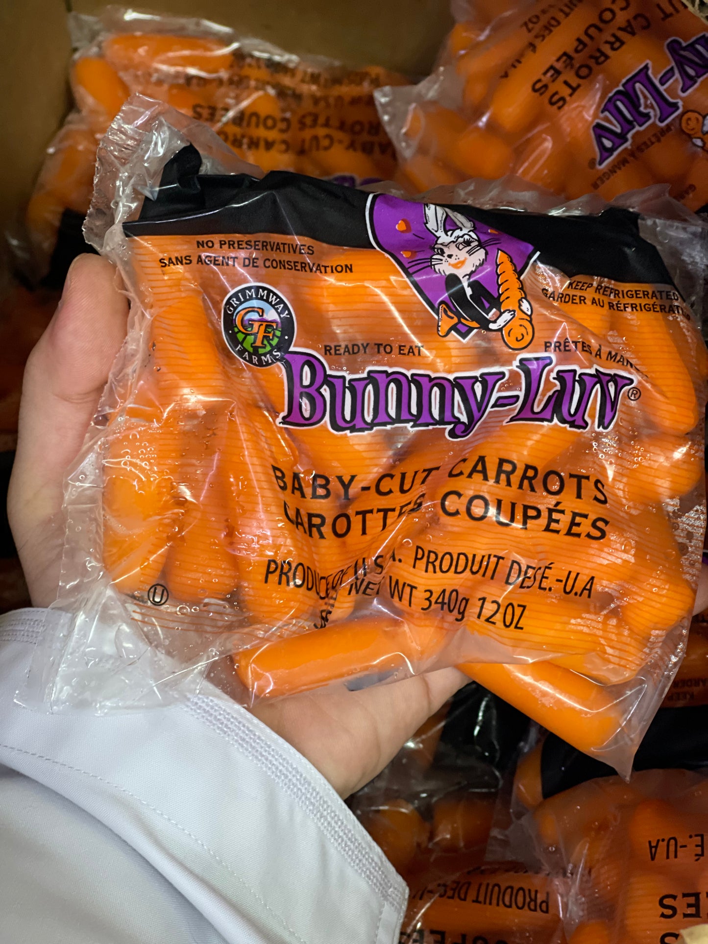 ((Baby Carrot)) pct جزر بيبي