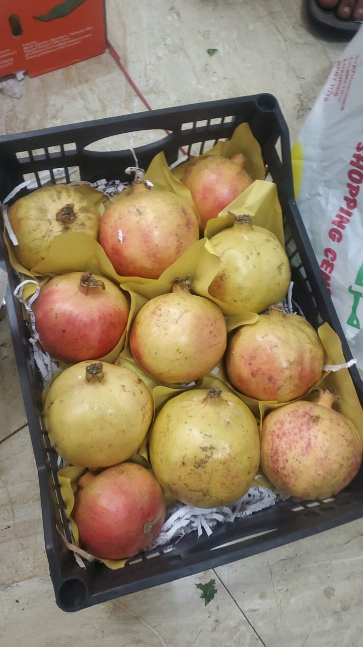 Big Pomegranate/ Yemen 2.5kg رمان يمني