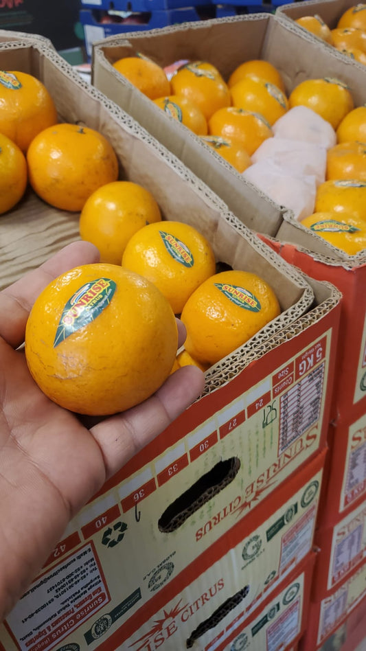 Mandarin Pakistan  box3-4Kg سنتره باكستاني
