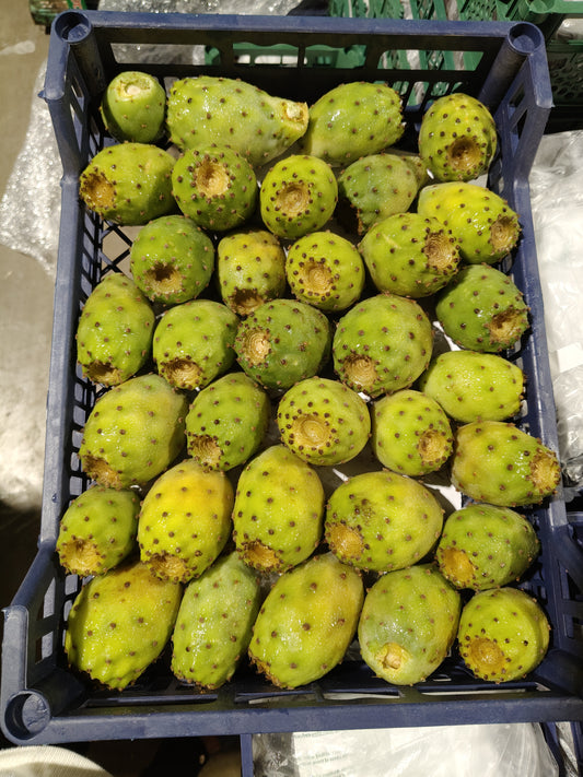 ((Barbary Fig)) big box 3-3.5kg تين شوكي سلة كبيرة