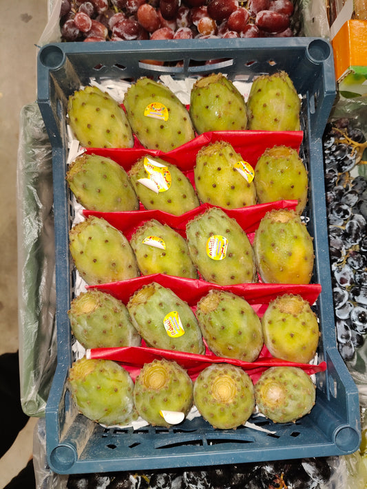 ((Barbary Fig))small 1-1.5kg تين شوكي سلة صغيرة