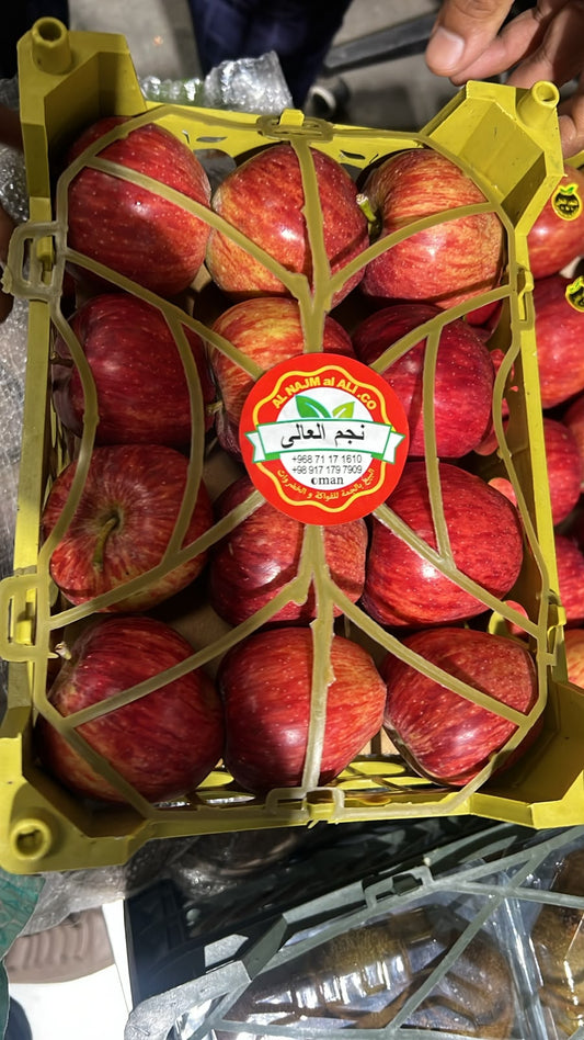 Apple/red Iran 3kg تفاح احمر ايراني