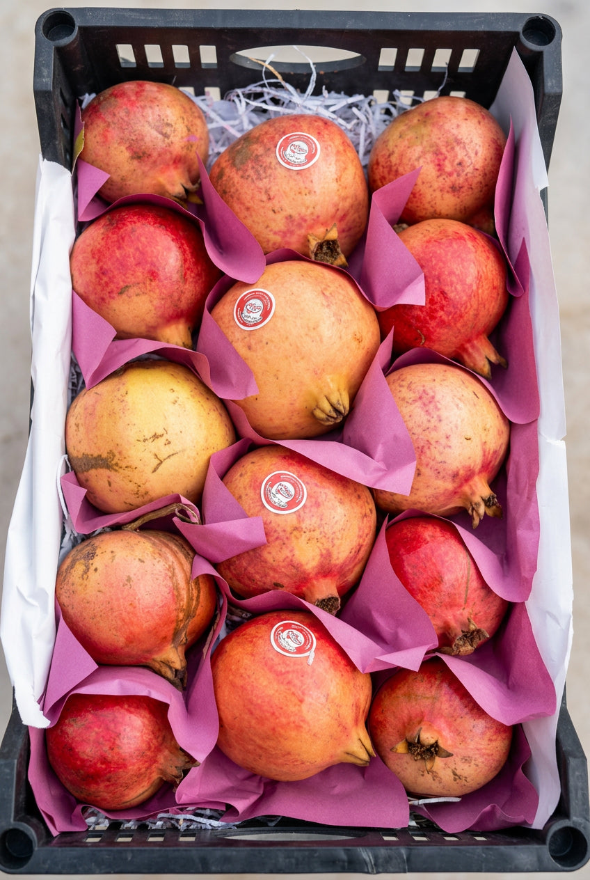 Pomegranate Yemen 6kg رمان يمني كبير