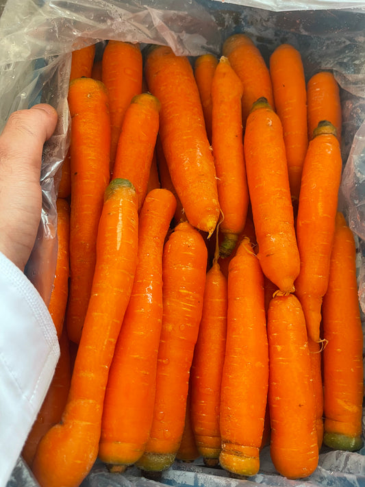 Carrot basket/ Iran 3Kg جزر إيراني