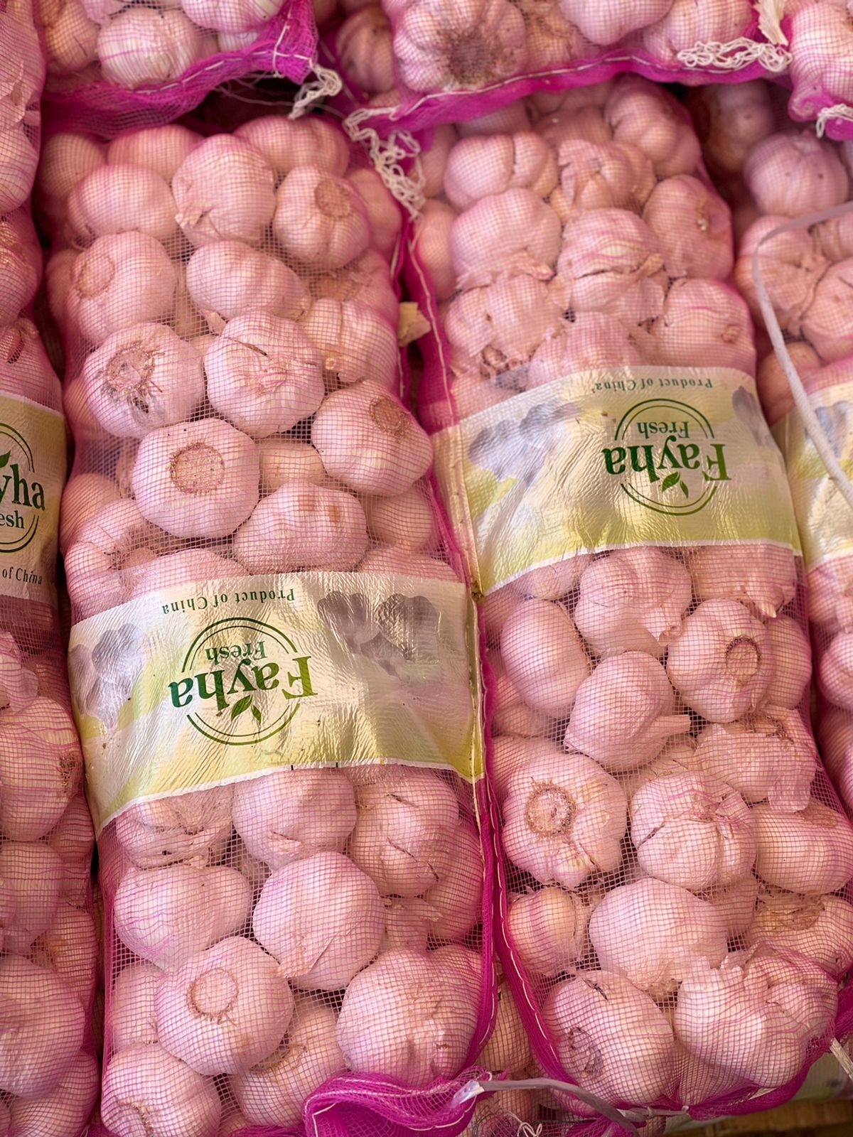 Garlic/ Peeled Bag 2.5kg ثوم  كيس