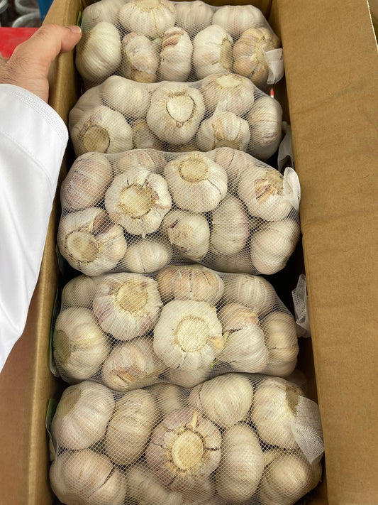 Garlic Box (1*10) كرتون ثوم