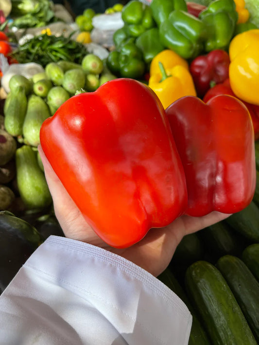 Bell Pepper Red 4.5kg فلفل رومي احمر