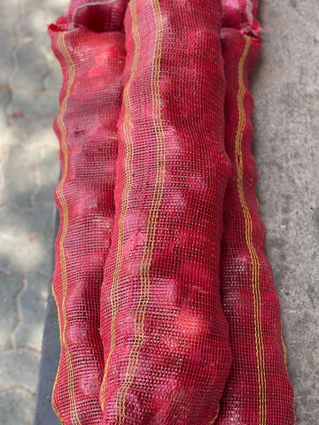 Onion bag 9kg  بصل كيس