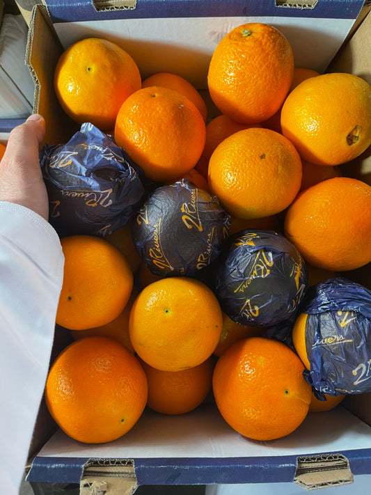 Orange AbuSurah Spain 0.5kg برتقال ابو صره⁩ أسباني