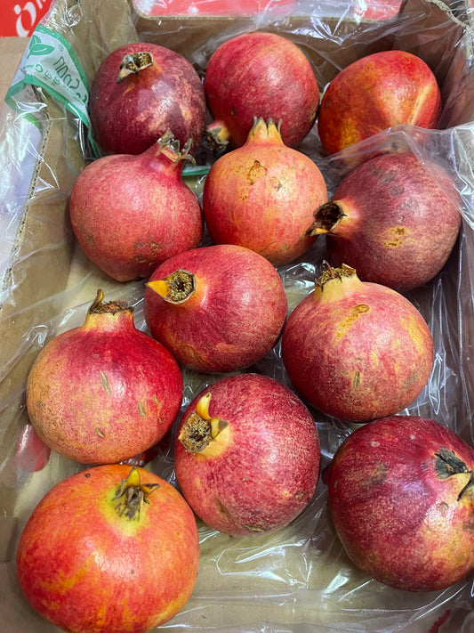Pomegranate/ India box 2kg رمان هندي كرتون