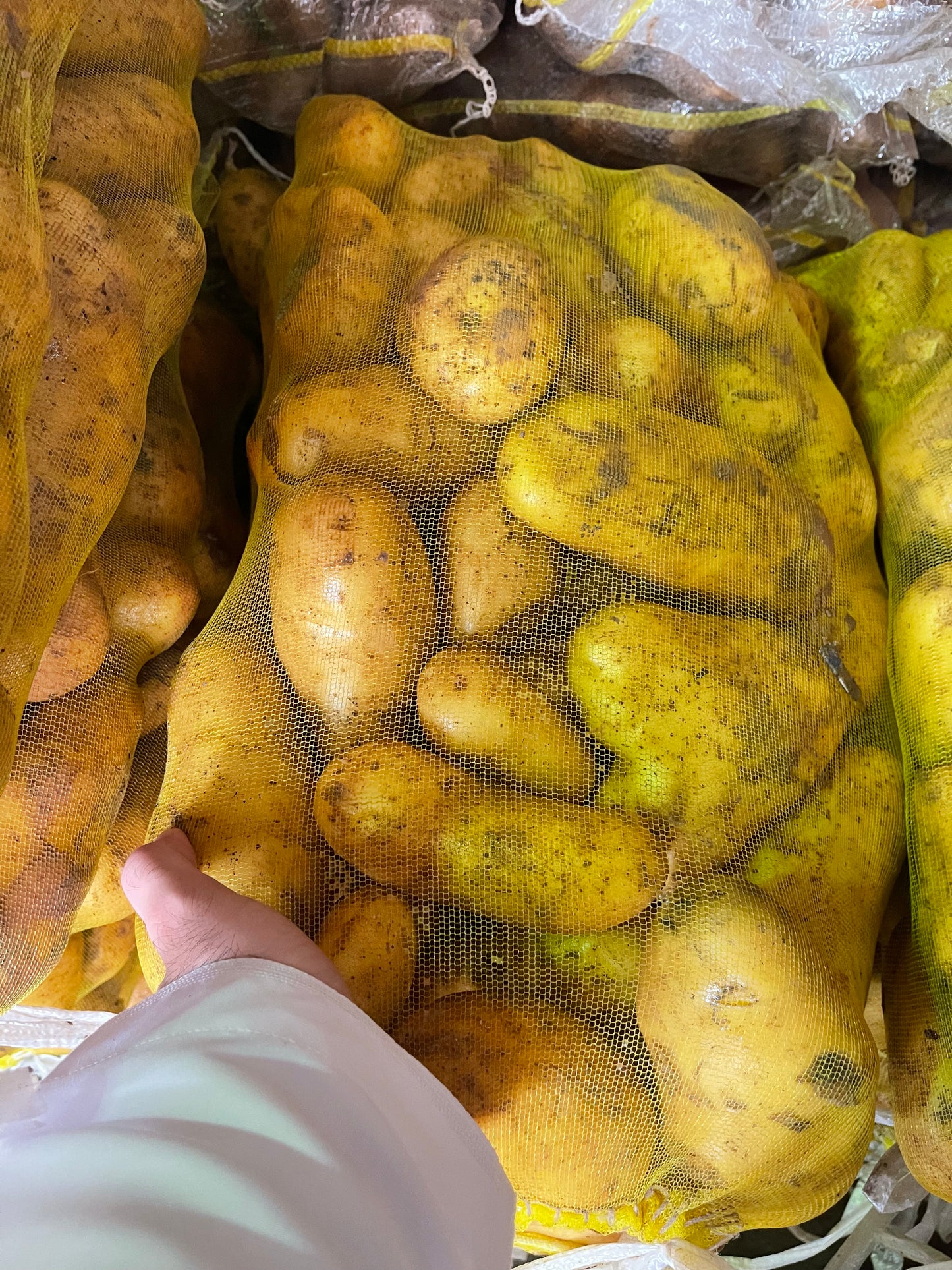 Potato/ Pakistan 20kg بطاطا باكستان