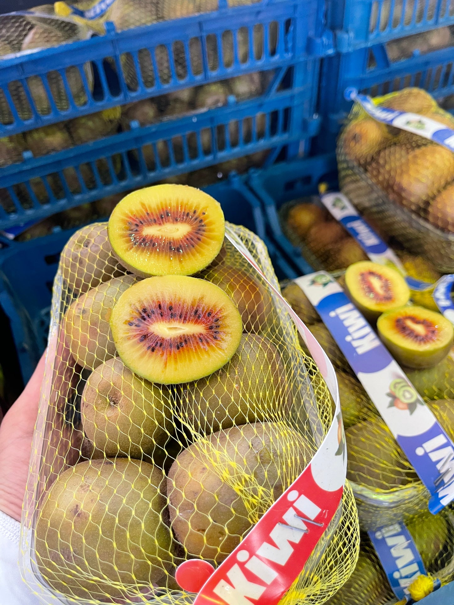 Kiwi/ Saffron pct كيوي زعفراني بكت