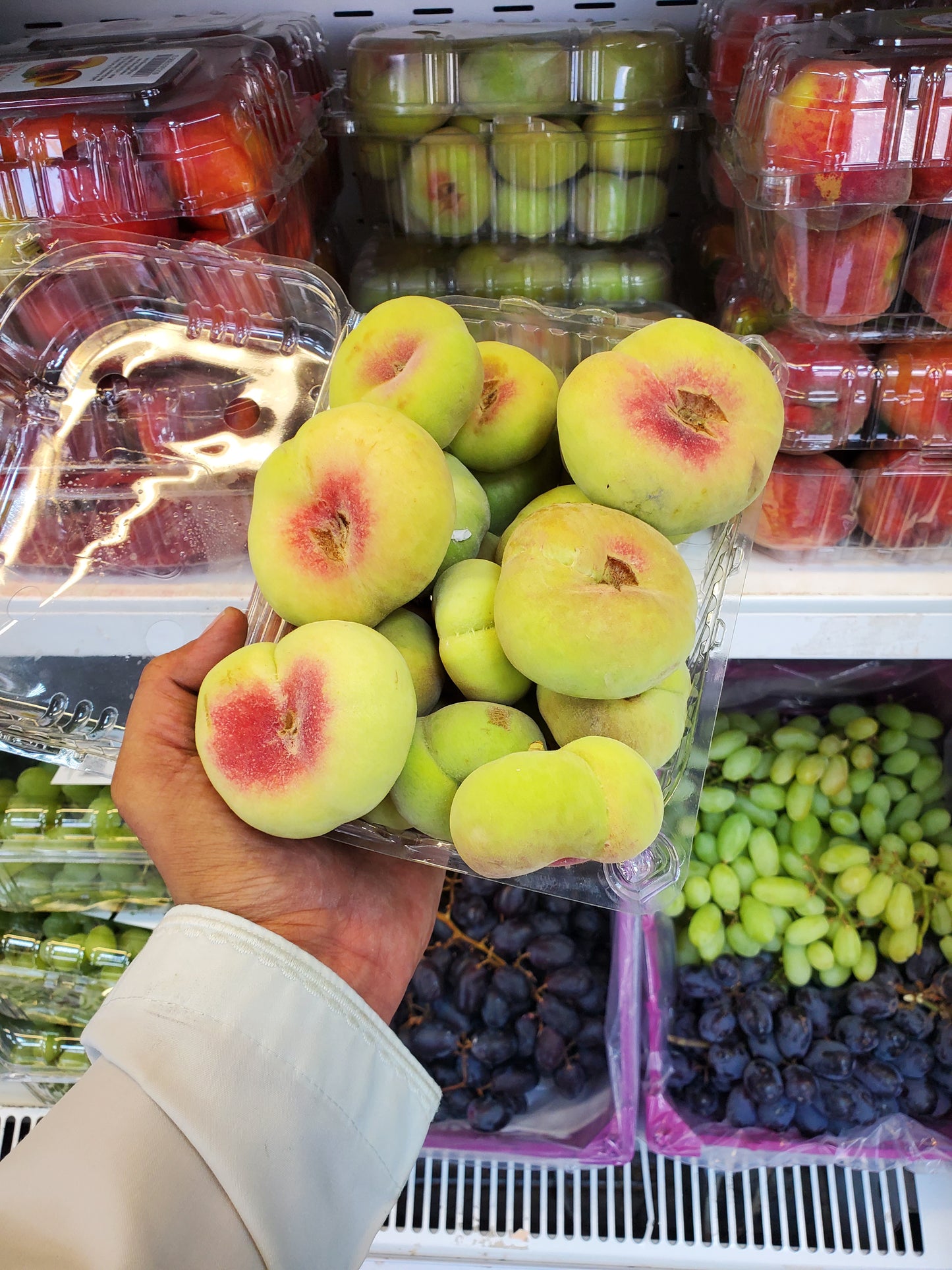 Flat Peach pct كعب الغزال بكت